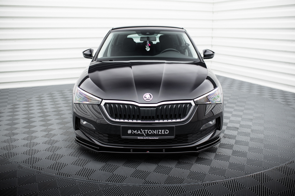 Front Diffusor V.1 Skoda Scala