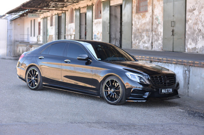 SEITENSCHWELLER DIFFUSOR MERCEDES-BENZ S-CLASS AMG-LINE W222