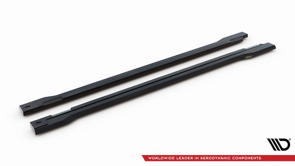 Seitenschweller Diffusor Kia EV9 GT-Line Mk1