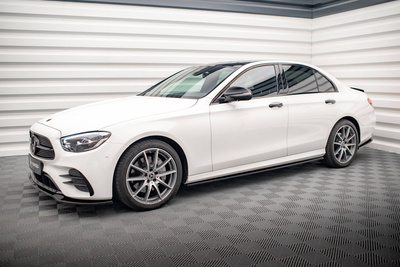 Diffusor Satz Mercedes-Benz E AMG-Line Sedan W213 Facelift