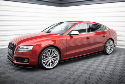 Seitenschweller Diffusor Audi S5 / A5 / A5 S-Line Sportback 8T / 8T Facelift