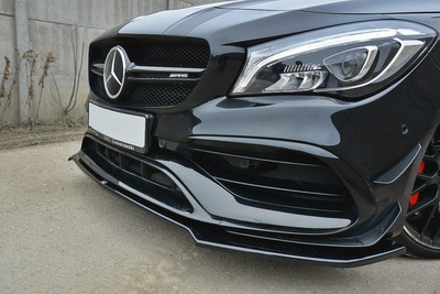 FRONTDIFFUSOR V.2 Mercedes CLA A45 AMG C117 Facelift