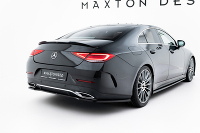 Hinten Splitter Mercedes-Benz CLS AMG-Line C257
