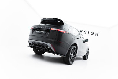 Hinten Splitter (mit einem vertikalem balken) V.3 Land Rover Range Rover Velar R-Dynamic Mk1