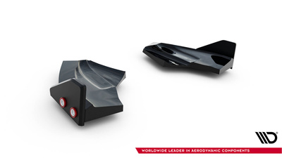 Heck Diffusor Seite V.3 + Flaps Ford Fiesta ST Mk7 Facelift