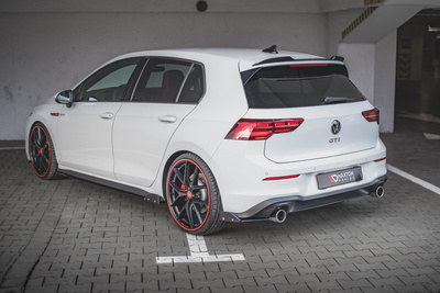 Heck Diffusor Seite V.2 + Flaps Volkswagen Golf GTI / GTE Mk8