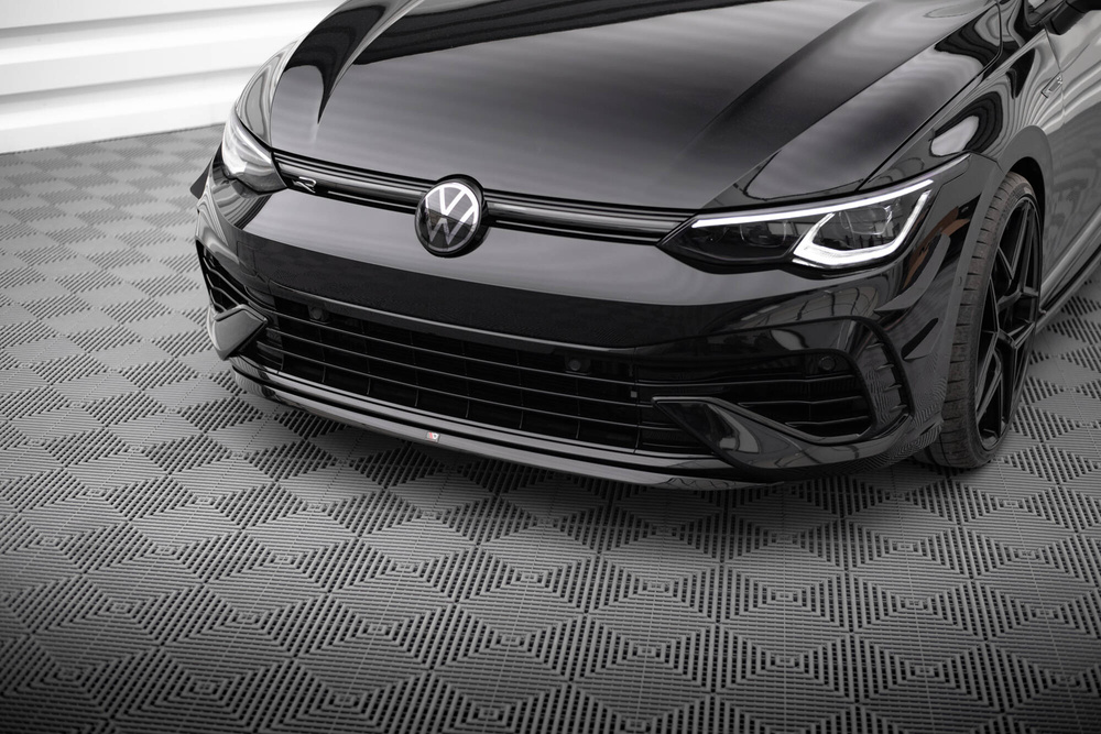 Front Diffusor V.7 Volkswagen Golf R Mk8