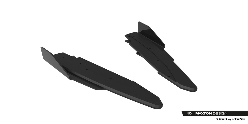 Street Pro Heck Diffusor Seite + Flaps Ford Mustang Dark Horse Mk7