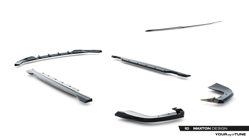 Diffusor Satz Land Rover Range Rover SVR Mk2 Facelift