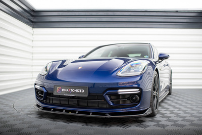 Front Diffusor V.2 Porsche Panamera E-Hybrid 971 Facelift