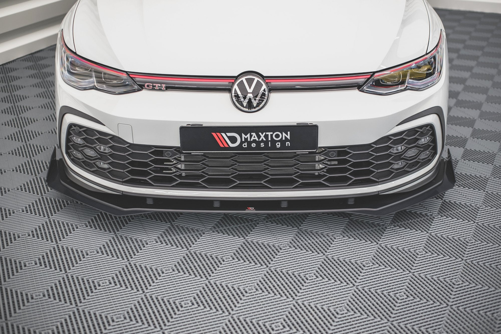 Street Pro Splitter + Flaps Volkswagen Golf GTI / GTE / GTD / R-Line Mk8