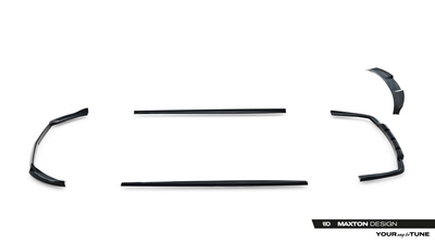 Diffusor Satz Mercedes-Benz S Coupe AMG-Line C217 Facelift 