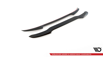 Diffusor Satz Peugeot 208 GT Mk2