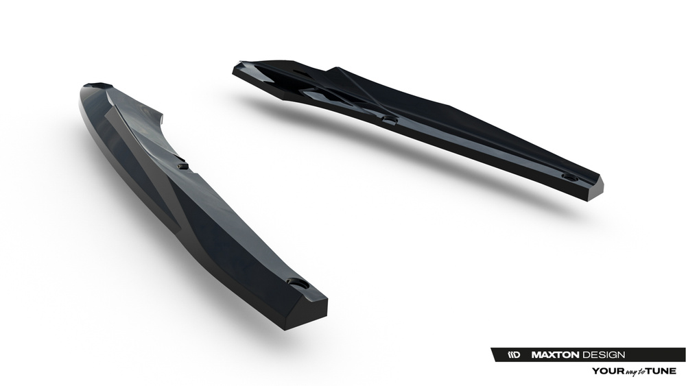 Heck Diffusor Seite V.5 Cupra Leon ST Mk1 Facelift