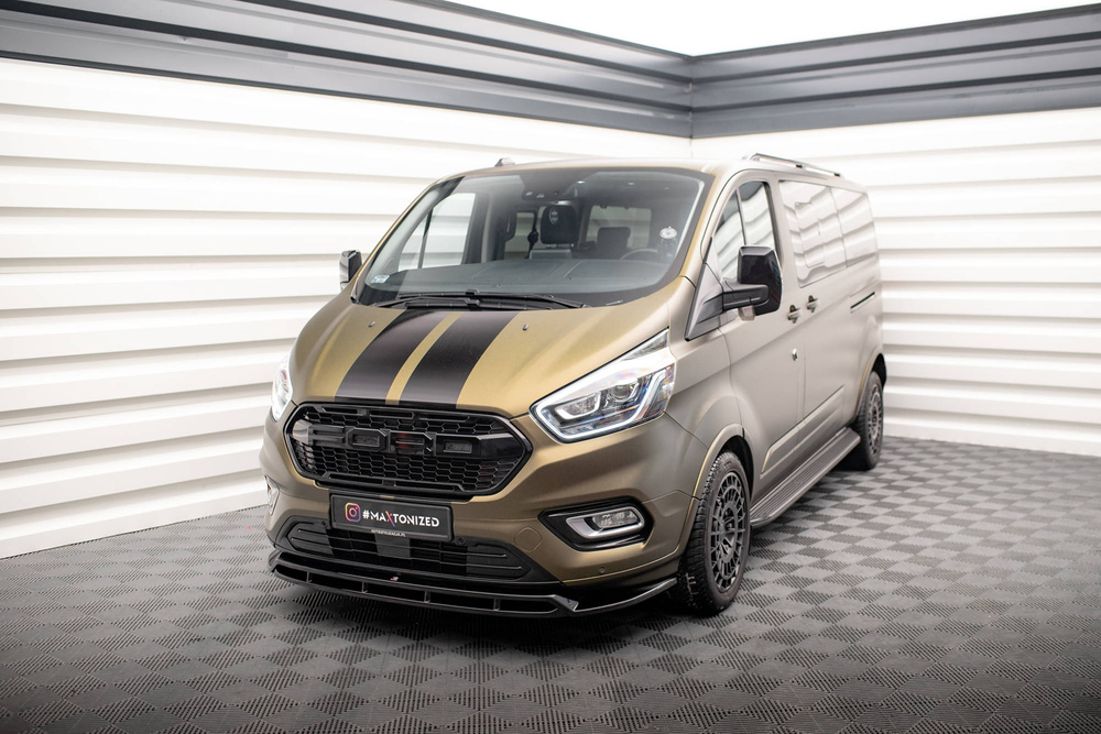 Front Diffusor V.2 Ford Transit Custom Mk1 Facelift / Tourneo Custom Mk1 Facelift