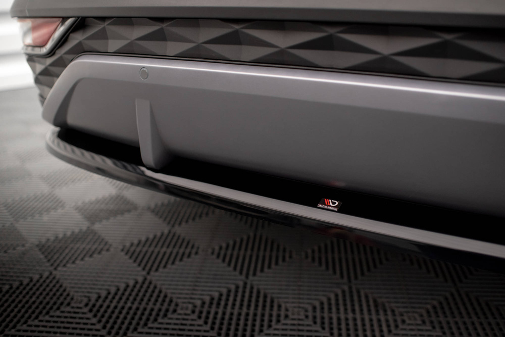 Heck Diffusor Seite Hyundai Tucson Mk4