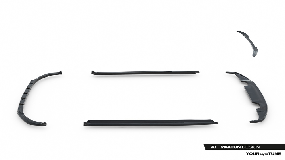 Diffusor Satz Peugeot 308 GT Hatchback Mk3