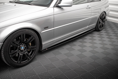 Diffusor Satz BMW 3 Coupe E46
