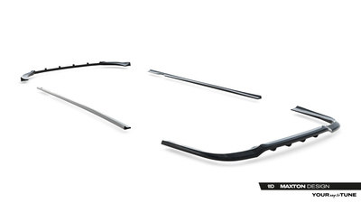 Diffusor Satz Mercedes-Benz S Lang AMG-Line W222 Facelift