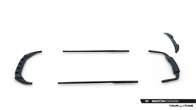 Diffusor Satz Audi A5 S-Line Coupe F5 Facelift