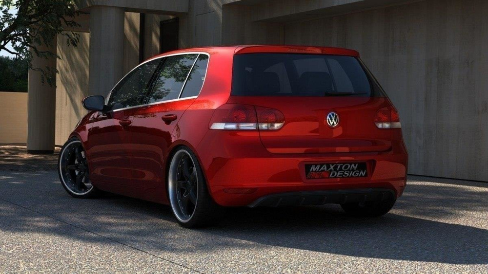 HECKSCHÜRZE VW GOLF VI OHNE AUSPUFF