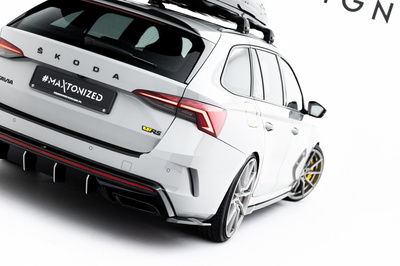 Heckansatz Skoda Octavia RS Mk4