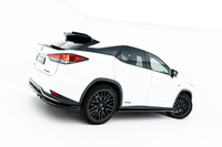 Seitenschweller Diffusor Lexus RX F-Sport Mk4 Facelift (Version ohne OEM-Trittbretter)