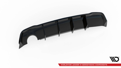 Heckansatz Opel Astra GTC OPC-Line J (Version mit einseitigem Einzelauspuff)