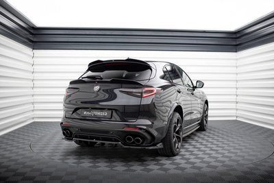 Diffusor Satz Alfa Romeo Stelvio Quadrifoglio Mk1