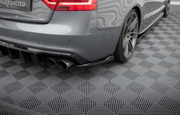Heck Diffusor Seite Audi S5 / A5 S-Line Coupe 8T Facelift