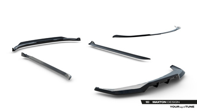 Diffusor Satz Tesla Model Y Premium Mk1 Facelift