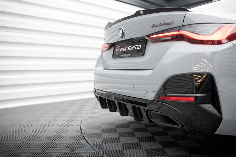 Heckansatz BMW M440i Gran Coupe G26