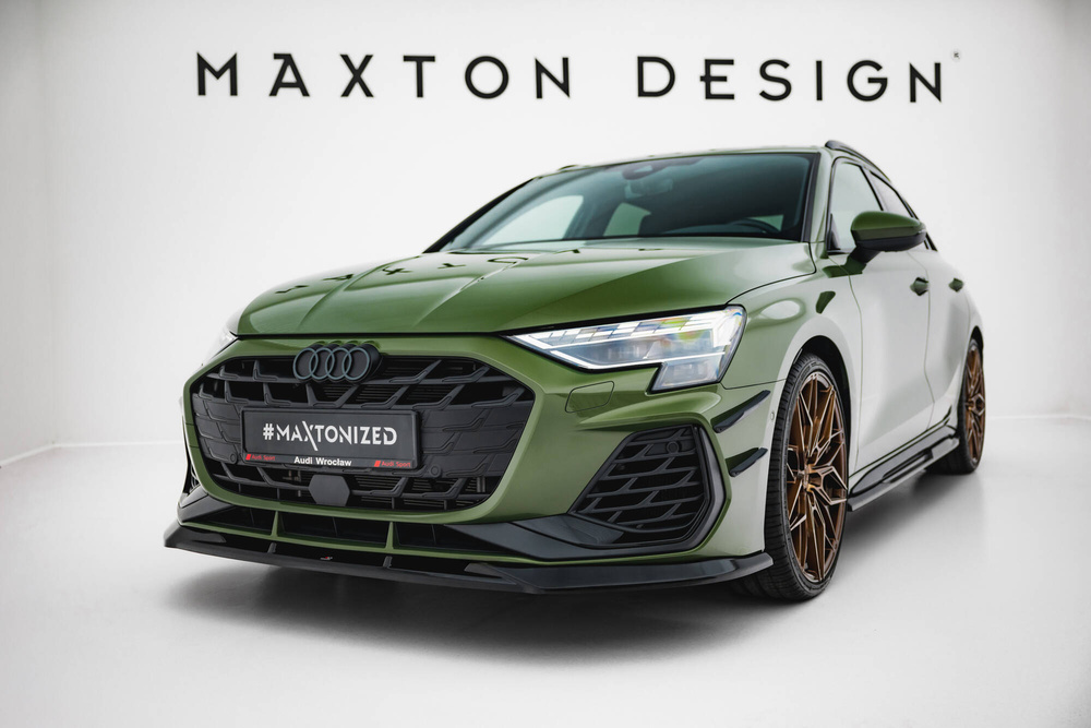 Front Diffusor V.1 Audi S3 Sportback / A3 S-line Sportback  8Y Facelift