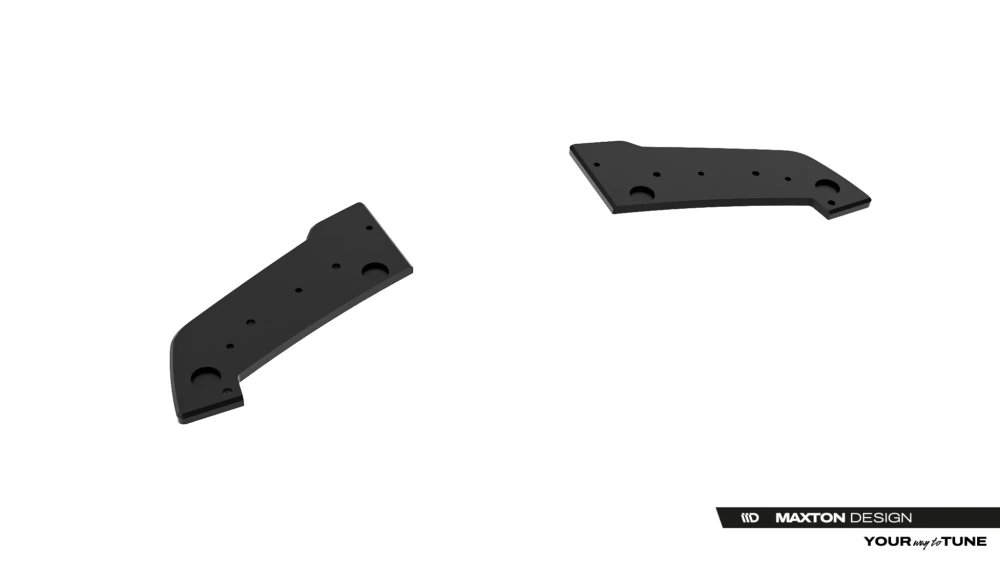 Street Pro Heck Diffusor Seite Toyota GR Yaris Mk4 Facelift