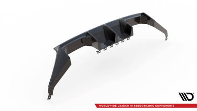 Prepreg Carbon Fiber Heckansatz BMW M2 G87