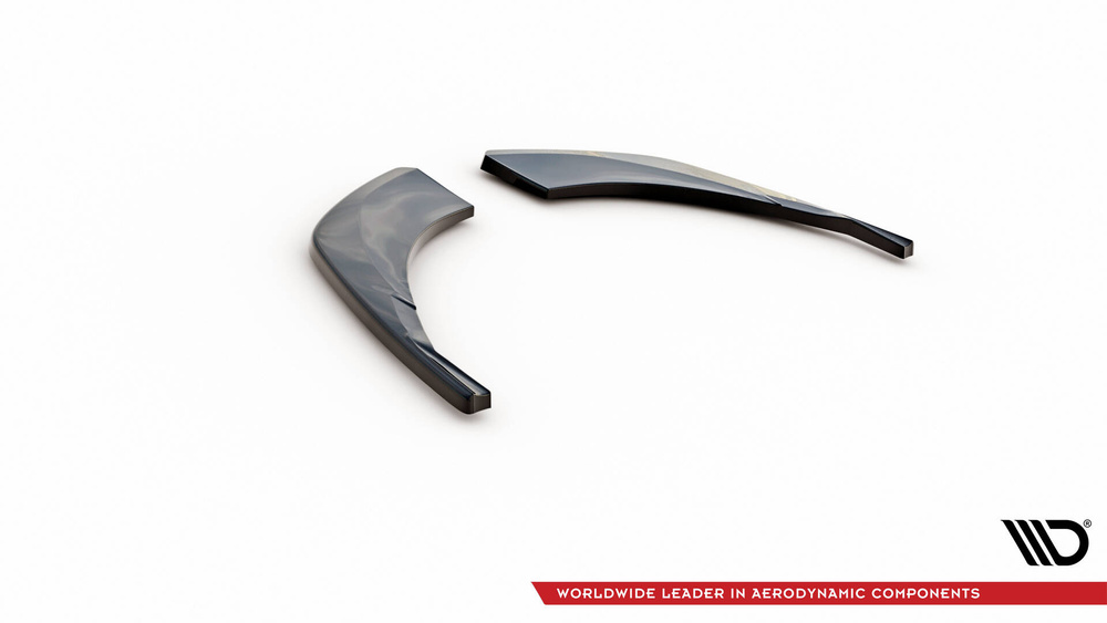 Heck Diffusor Seite Audi Q8 S-line Mk1