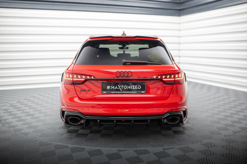 Diffusor Satz Audi RS4 B9 Facelift