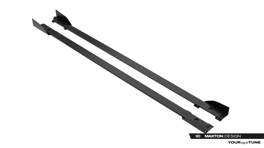 Street Pro Seitenschweller Diffusor + Flaps Lexus IS 500 Mk3 Facelift 2 (XE30)