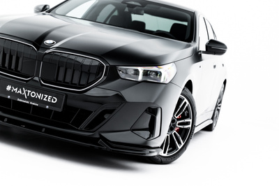 Front Diffusor V.1 BMW 5 / i5 M-Pack Sedan / Touring G60 / G61