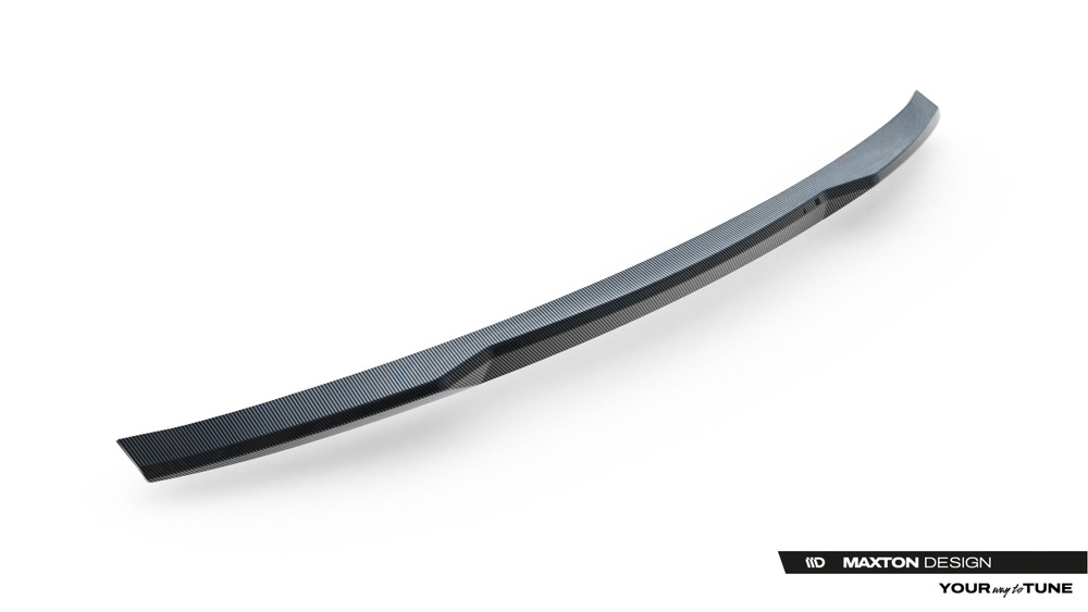 Prepreg Carbon Fiber Heckklappenspoiler (Niedriger) Audi RSQ8 / SQ8 / Q8 S-Line / Q8 Mk1