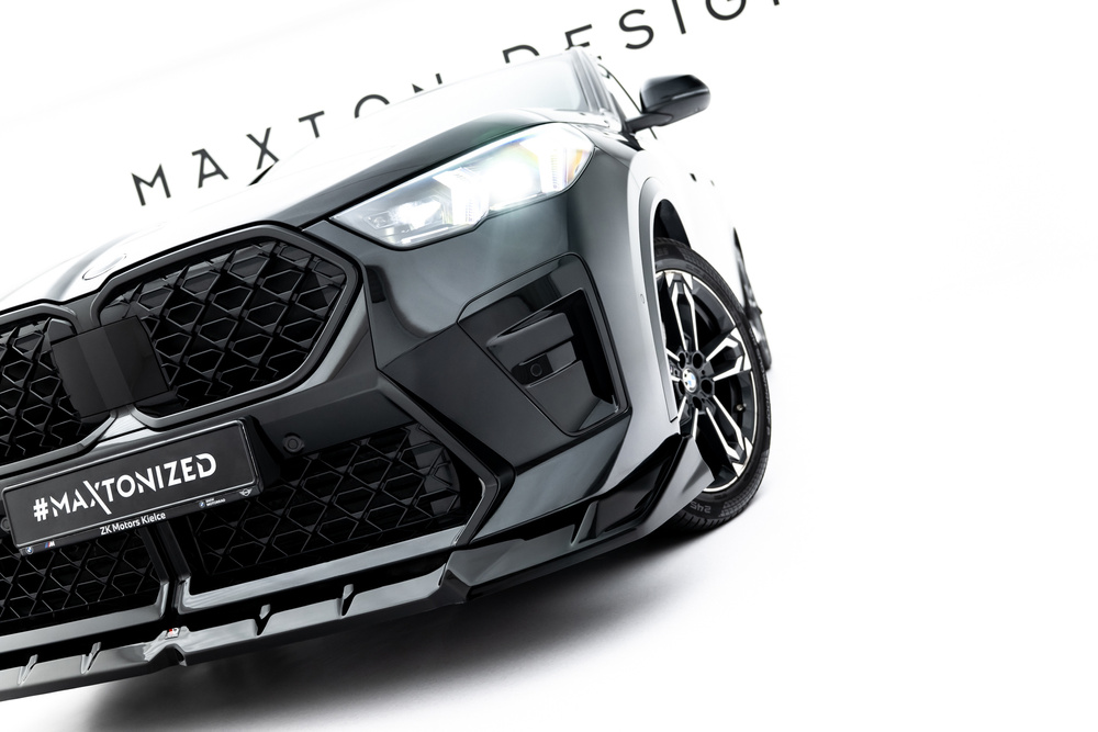 Front Diffusor BMW X2 M-Pack / iX2 U10