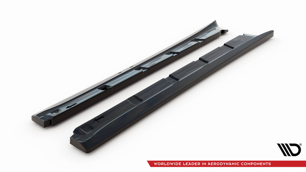 Seitenschweller Diffusor Porsche Boxster 987