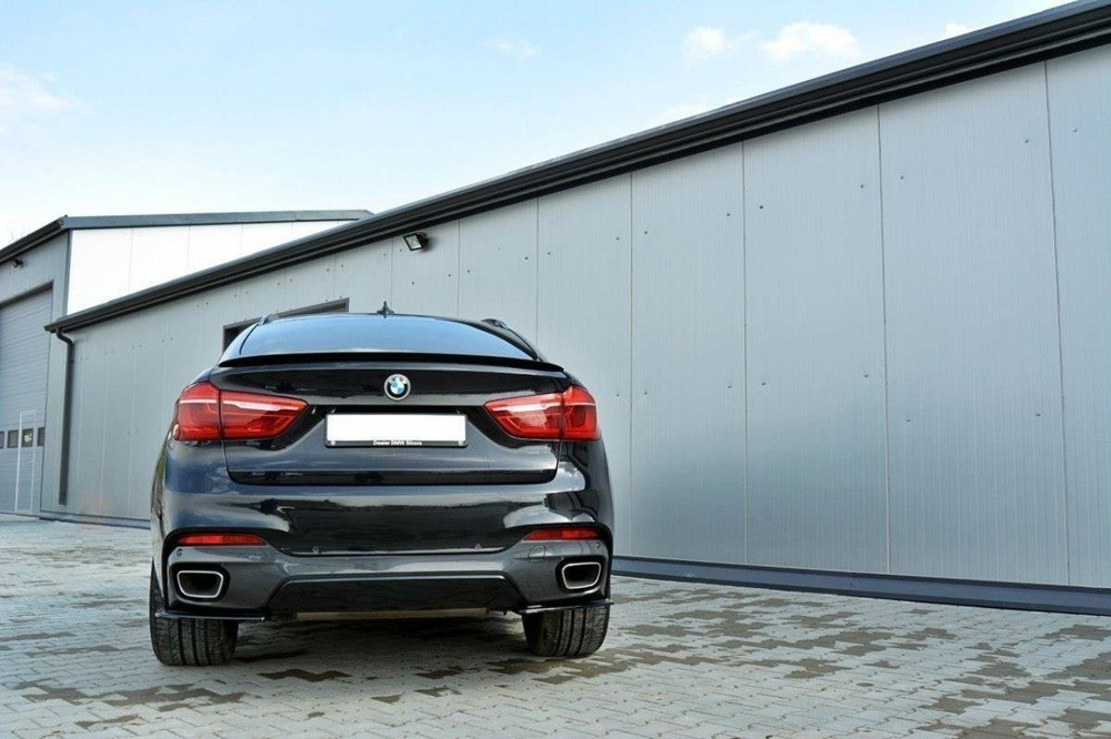 HECK DIFFUSOR SEITE L + R BMW X6 F16 MPACK