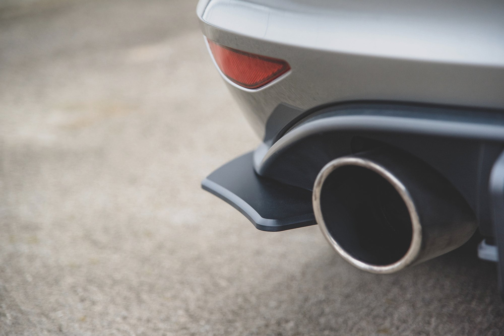 Street Pro Heck Diffusor Seite L + R V.2 VW Golf 7 GTI