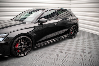 Street Pro Seitenschweller Diffusor Audi RS3 Sportback 8Y