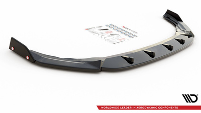 Front Diffusor V.2 + Flaps Volkswagen Golf R Mk8