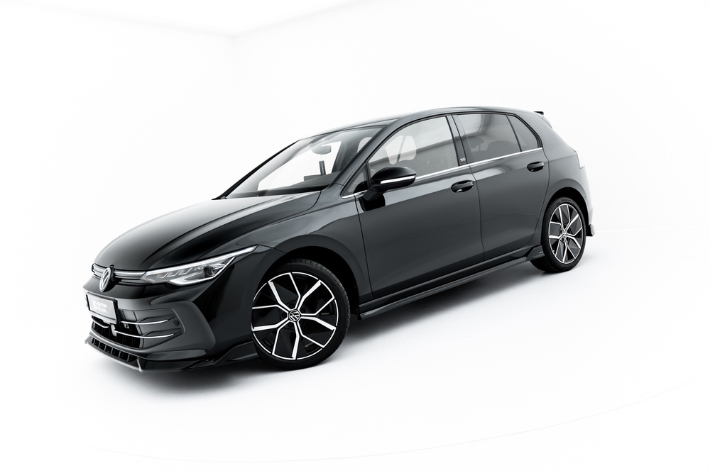 Diffusor Satz Volkswagen Golf Mk8 Facelift