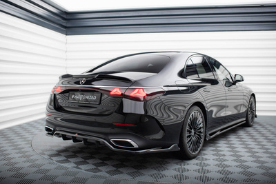 Diffusor Satz Mercedes-Benz E AMG-Line Sedan W214