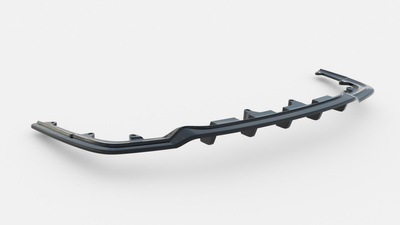 Hinten Splitter Lexus RX Mk4 H (mit einem vertikalen Balken)