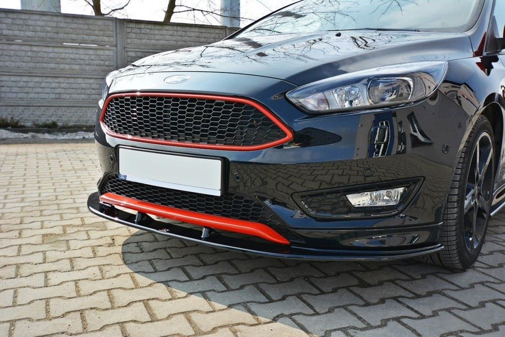 Front Diffusor V.1 Ford Focus ST-Line Mk3 Facelift